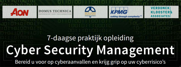 Opleiding Cyber Security Management Opleiding Cyber Security Management